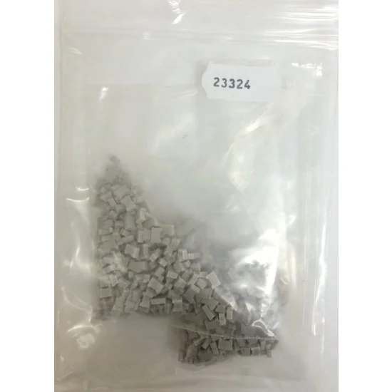 Juweela 23324 1/35, 1/32 Flexiway H-type Bone Pavers Segments - Grey (Ceramic)