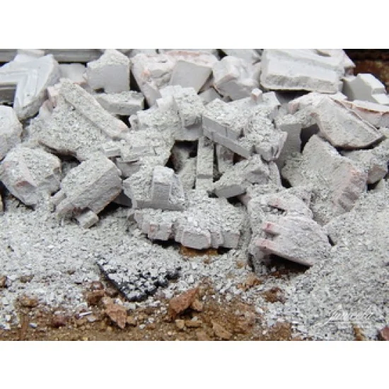 Juweela 23331 1/35, 1/32 Brick Dust - Grey (Ceramic) app. 50g