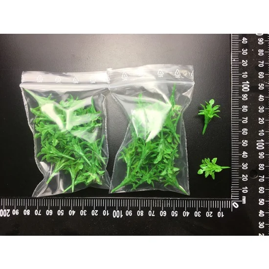 Juweela 23387 1/32, 1/35 Sugar Plants (Loose, app.20mm visible height, 50x) - Scenics & Diorama