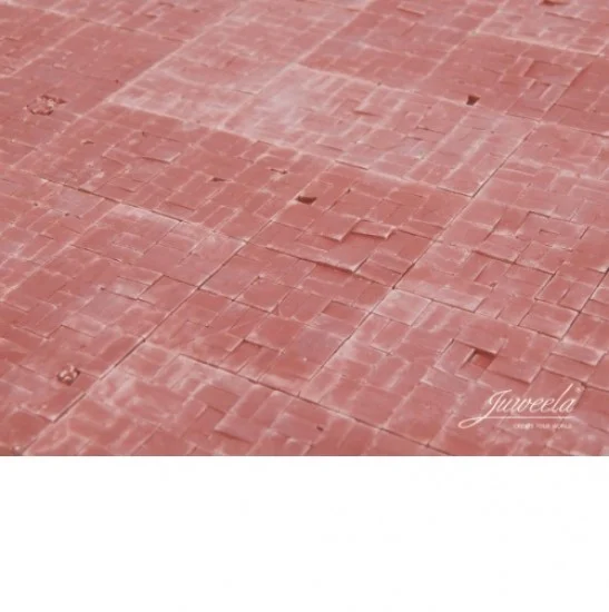 Juweela 23403 1/32, 1/35 Paver Plates Bricks (61 x 31mm) w/Loose Bricks (8pcs) - Scenics & Diorama