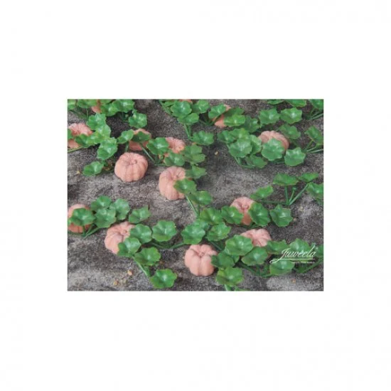 Juweela 23443 1/32, 1/35 Field of Pumpkins (15x Fruits, 20x Plants) - Scenics & Diorama