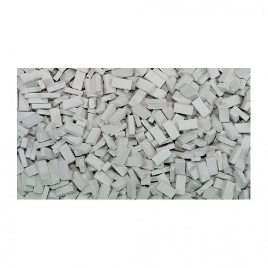 Juweela 24010 1/48 1/50 Bricks (RF) Light Grey (4000pcs) - Scenics & Diorama