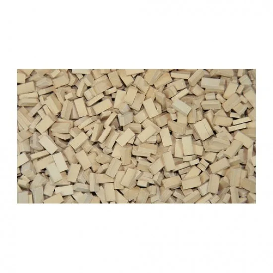 Juweela 24044 1/48 1/50 Bricks (RF) Medium Beige (2000pcs) - Scenics & Diorama