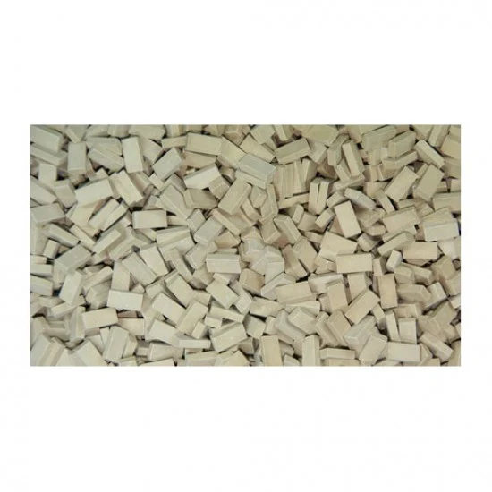 Juweela 24049 1/48 1/50 Bricks (RF) Dark Beige (2000pcs) - Scenics & Diorama