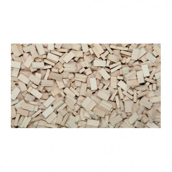 Juweela 24059 1/48 1/50 Bricks (RF) Light Terracotta (2000pcs) - Scenics & Diorama