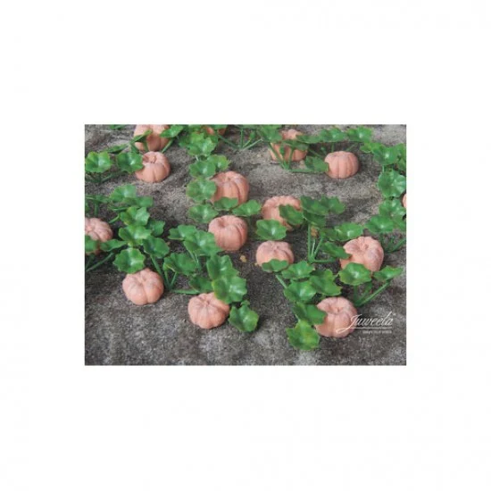 Juweela 24241 1/45, 1/50 Field Of Pumpkins (15x Fruits, 20x Plants) - Scenics & Diorama