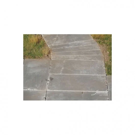 Juweela 24242 1/45, 1/50 Concrete Trapezoidal Panels (3 sizes, 8+8+9x) - Scenics & Diorama