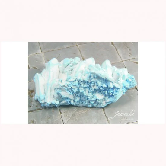 Juweela 25038 28mm Scale Crystal Ice Blue Large (1x) - Model Railway