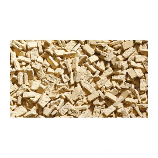 Juweela 27150 1/72 Clay Bricks (W Straw Filling Medium Beige) (4000pcs) - Scenics & Diorama