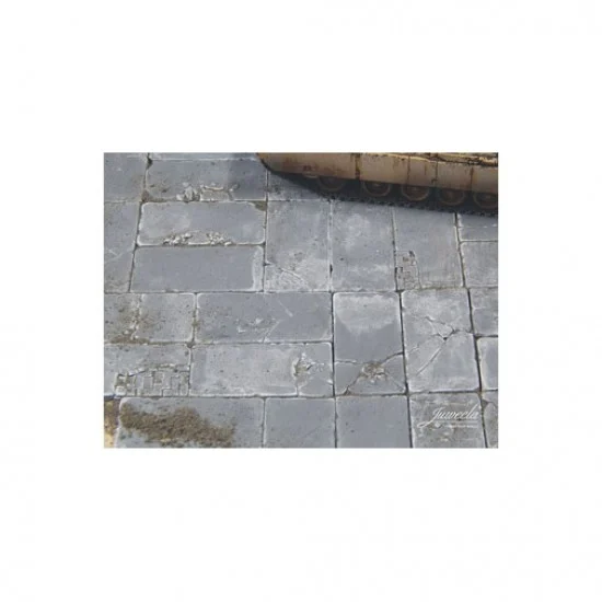 Juweela 27184 1/72 Concrete Plates #Large (34x17 #60pcs) - Scenics & Diorama