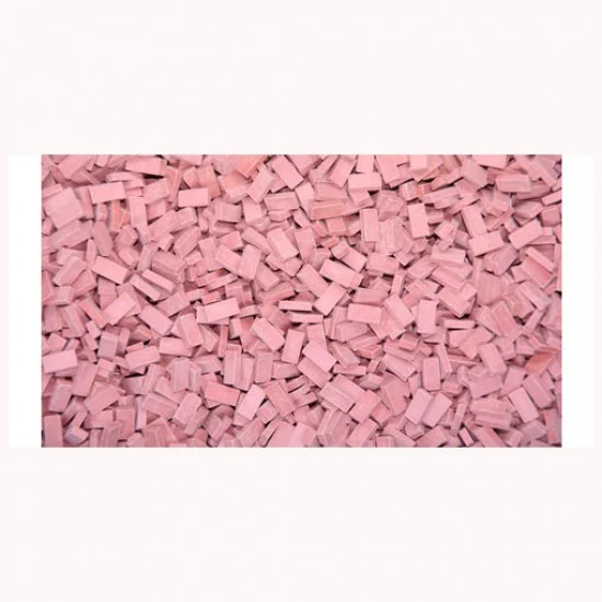Juweela 28019 1/87 (HO scale) Bricks (NF) Light Brick-Red (12000pcs)