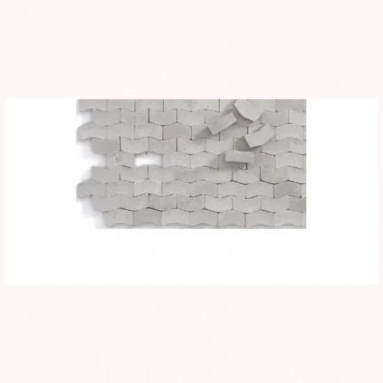 Juweela 28095 1/87 (HO scale) Pavers Type W Dark Grey (10000pcs) - Scenics & Diorama