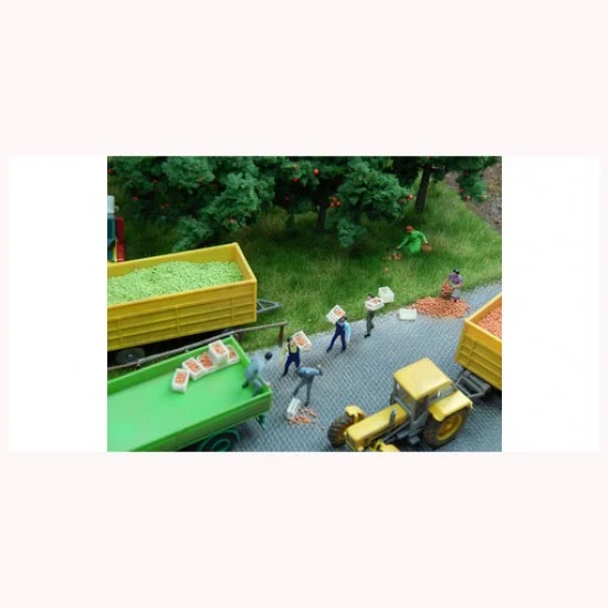 Juweela 28121 1/87 (HO scale) Apples Green (75g) - Scenics & Diorama