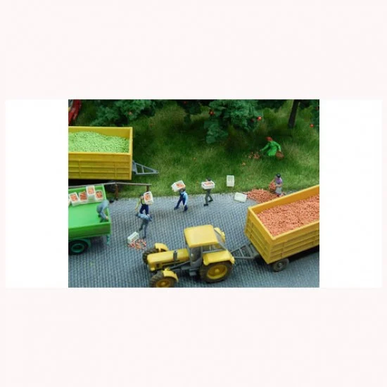 Juweela 28124 1/87 (HO scale) Apples Red (75g) - Scenics & Diorama