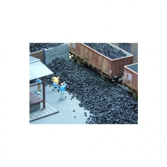 Juweela 28135 1/87 (HO scale) Black Coal - Shining (20G