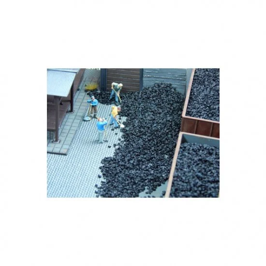 Juweela 28137 1/87 (HO scale) Black Coal - Shining (60G