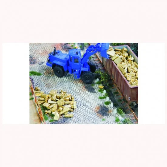 Juweela 28210 1/87 (HO scale) Industrial Scrap Of Brass (25g) - Model Railway