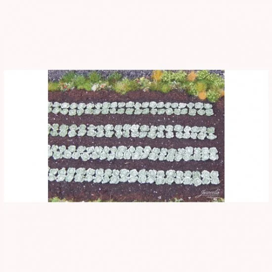 Juweela 28227 1/87 (HO scale) Green Cabbage Plants (440pcs) - Scenics & Diorama