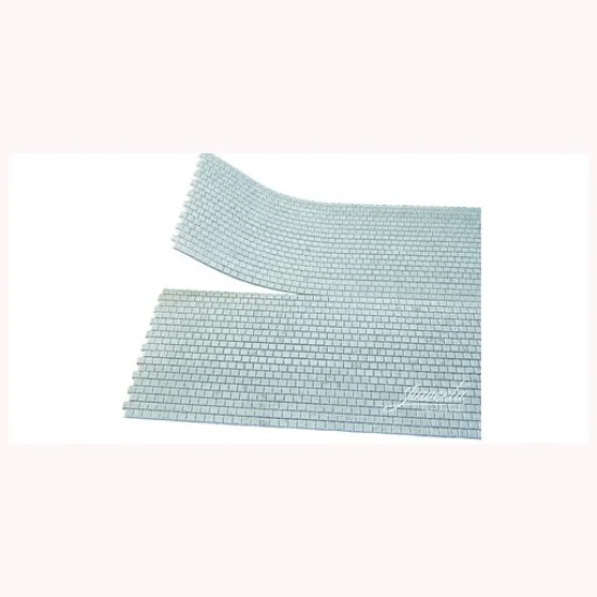 Juweela 28280 1/87 (HO scale) Flexyway Plates 40X40 Light Grey (2 Segm.) - Model Railway
