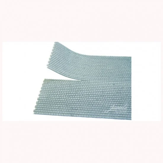 Juweela 28281 1/87 (HO scale) Flexyway Plates 40X40 Dark Grey (1 Segm.) - Model Railway