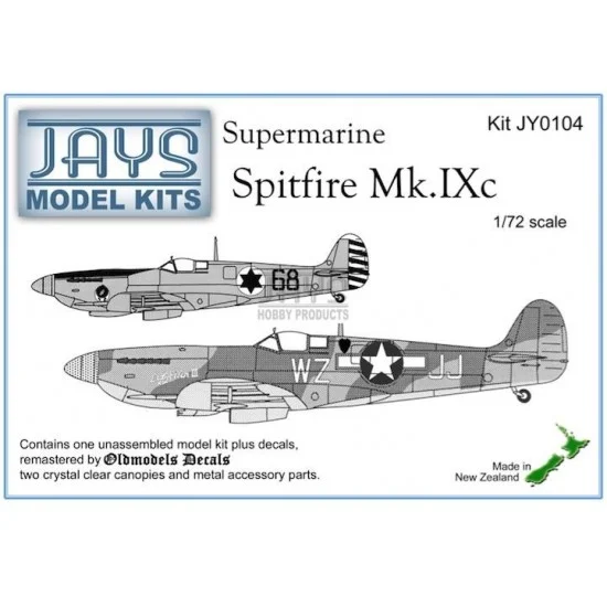 JAYS Hobby 0104 1/72 Supermarine Spitfire Mk.IXc - Model Planes