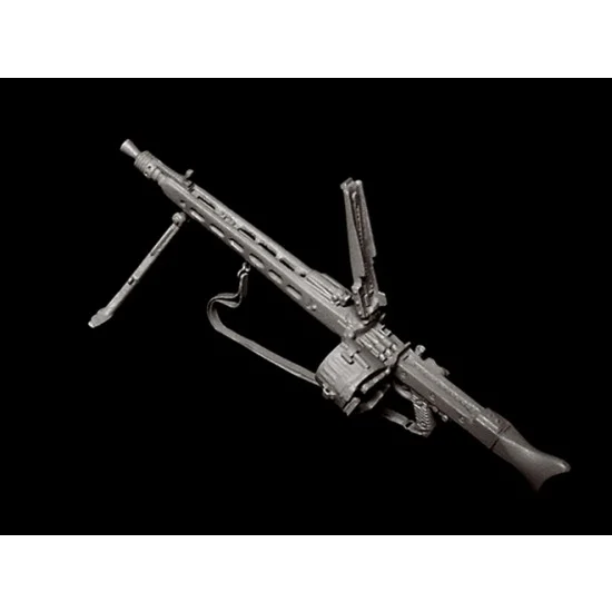 K59 C-009 1/35 MG42 Detailed Machine Gun set (Resin + PE parts)