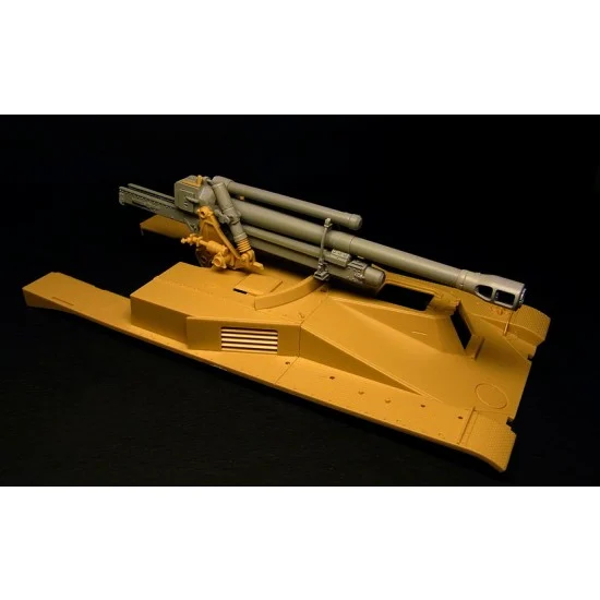 K59 C-024 1/35 10.5cm leFH Gun Upgrade Set for Tamiya Wespe kits