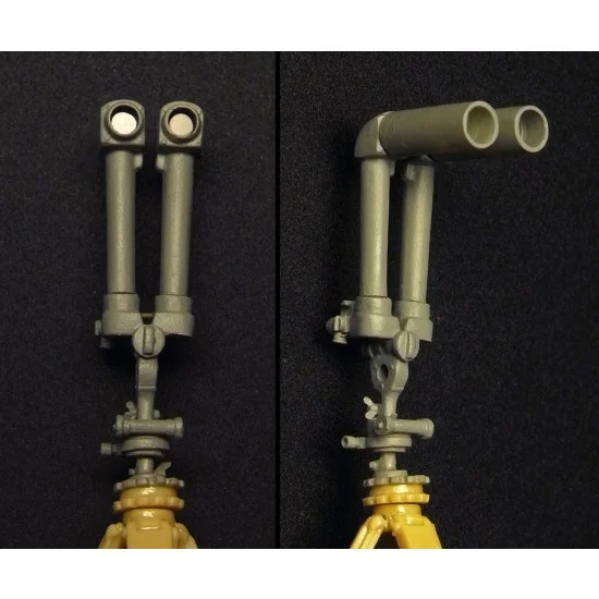 1120 Production Z-03 1/35 WWII German Scherenfernrohr SF14 Scope (resin)