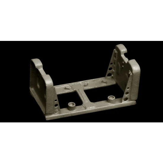 1120 Production Z-04 1/35 WWII German Machine Gun MG34/42 Drum Magazine w/Carrier (Resin+PE)
