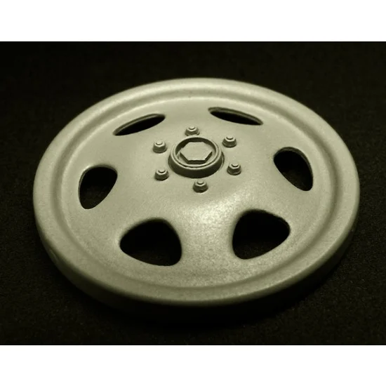 1120 Production Z-05 1/35 WWII German RSO Road Wheels for Dragon/Italeri RSO kit (8 Resin Wheels)