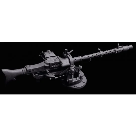 K59 Z-17 1/35 MG-34 Machine Gun for #K59-Z-16 & Panzers (12 resin & 2 PE)