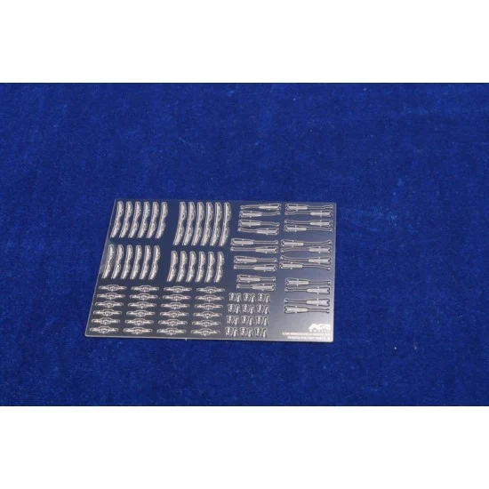 KA Models KA-24010 1/24 Photo-Etched Windshield Wiper Set Type B