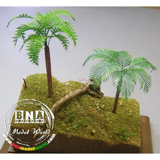 Kamizukuri KAM-A-22C 1/35 Jungle C - Paper Plant kit