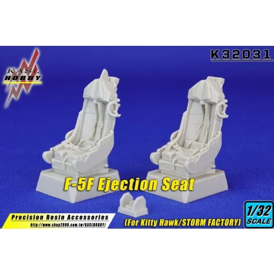 KASL Hobby K32031 1/32 Northrop F-5F Ejection Seat for Kitty Hawk/Storm Factory kits