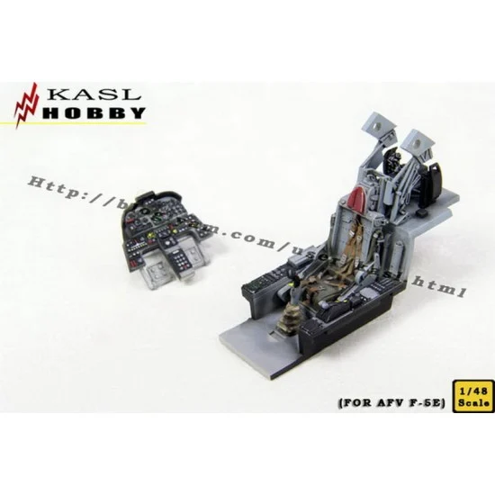 KASL Hobby K48005 1/48 F-5E Tiger II Cockpit Set Ejection Seat [Standard] for AFV Club