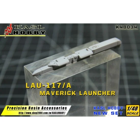KASL Hobby K48034 1/48 LAU-117 Maverick Launcher (4pcs)