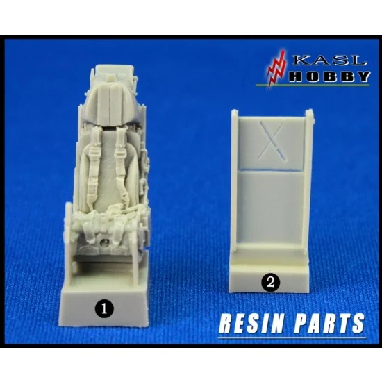 KASL Hobby K48035 1/48 JSF US16E Ejection Seat for Kitty Hawk F-35A/B kits