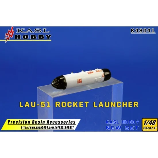 KASL Hobby K48041 1/48 LAU-51/A Rocket Launcher