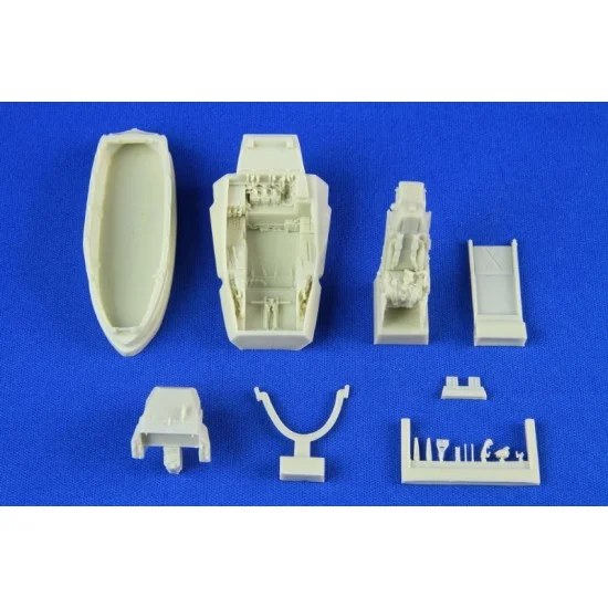 KASL Hobby K48049 1/48 F-35A Lightning II Cockpit Set for Kitty Hawk kits