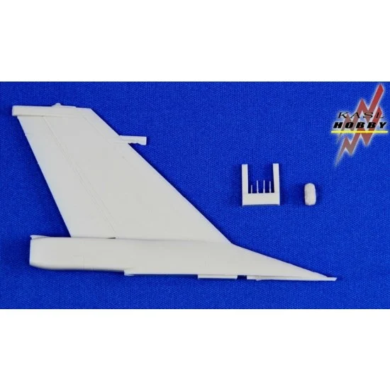 KASL Hobby K48062 1/48 F-16A/B MLU Vertical Tail Set for Kinetic kits