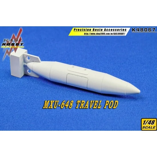 KASL Hobby K48067 1/48 MXU-648 Travel Pod (2pcs)