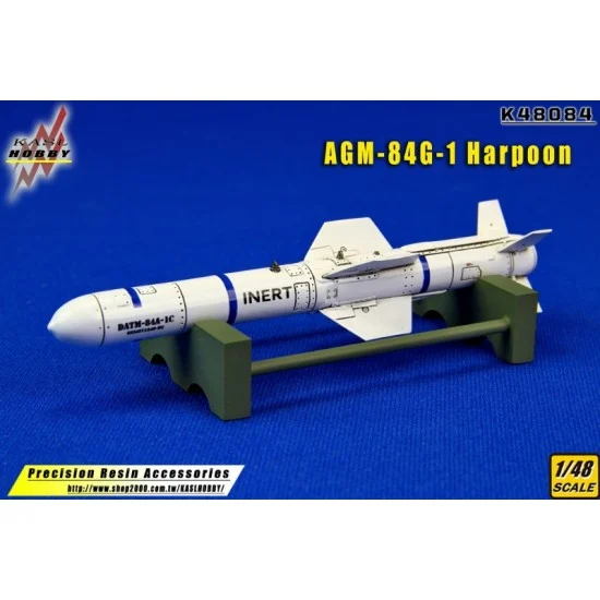KASL Hobby K48084 1/48 AGM-84G-1 Harpoon (2pcs)
