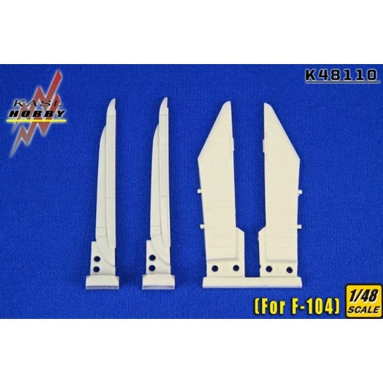 KASL Hobby K48110 1/48 ROCAF F-104G/TF-104G Starfighter AERO-3B Launcher & Wing Pylon for Hasegawa F-104
