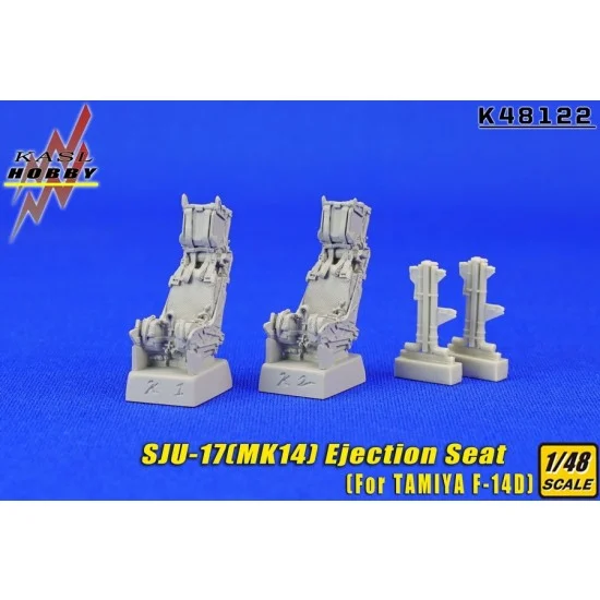 KASL Hobby K48122 1/48 SJU-17 (MK14) Ejection Seat for Tamiya F-14D kits