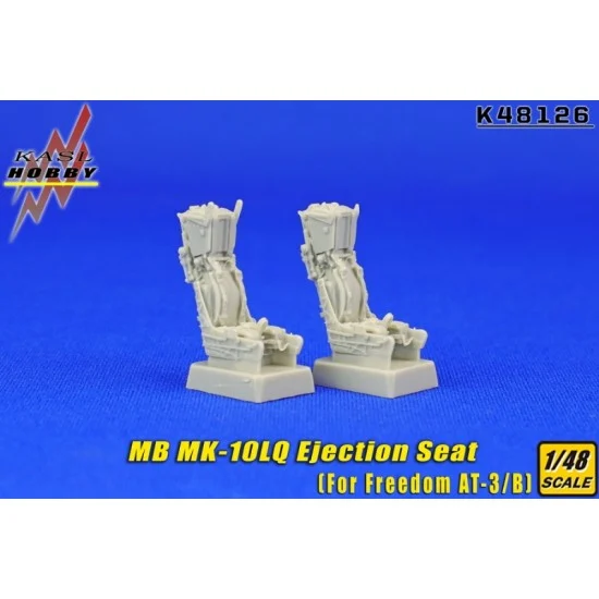 KASL Hobby K48126 1/48 MK-10LQ Ejection Seat (Double) for Freedom AT-3/B kits