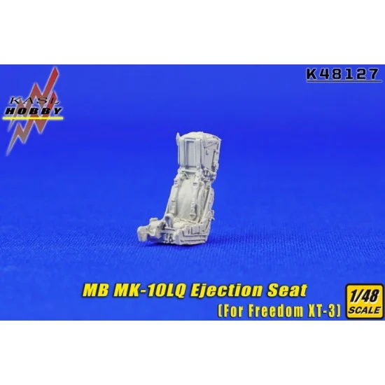 KASL Hobby K48127 1/48 MK-10LQ Ejection Seat (Single) for Freedom AT-3/B kits