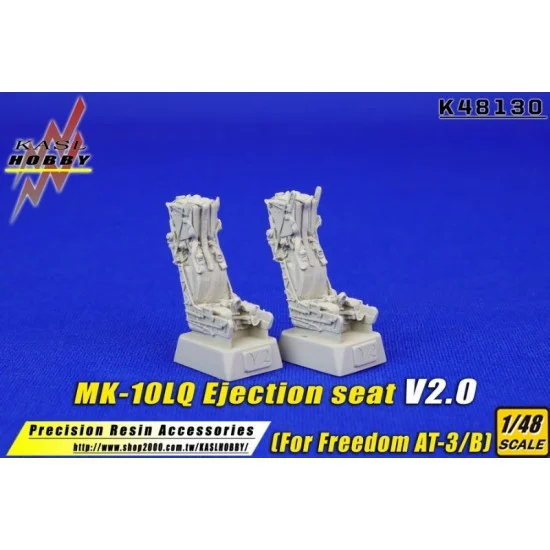 KASL Hobby K48130 1/48 MK-10LQ Ejection Seat V2.0 for Freedom AT-3/B