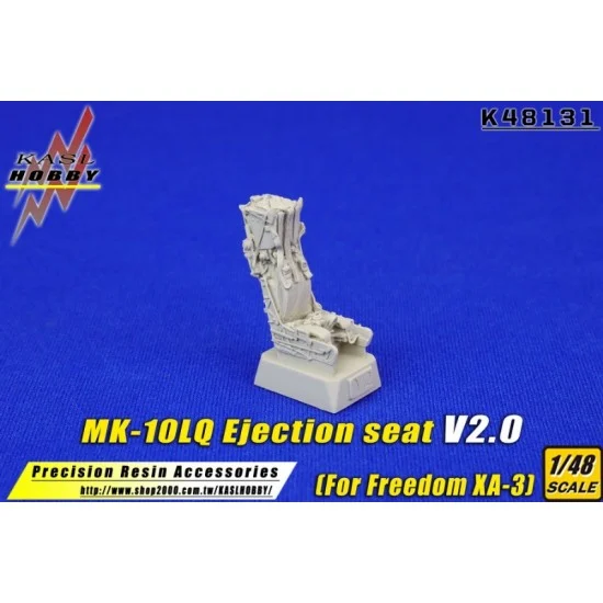 KASL Hobby K48131 1/48 MK-10LQ Ejection seat V2.0 for Freedom XA-3