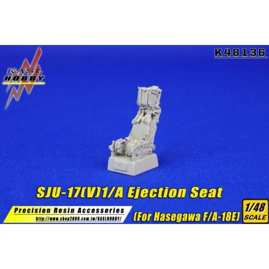 KASL Hobby K48136 1/48 SJU-17(V)1/A Ejection Seat for Hasegawa F/A-18E