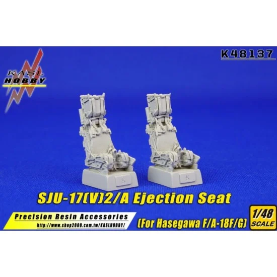 KASL Hobby K48137 1/48 SJU-17(V)2/A Ejection Seat for Hasegawa F/A-18F/G